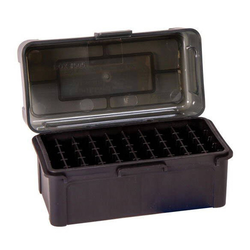 Frankford Arsenal - Hinge-Top Ammo Box #505 - 50 pcs - .204 Rug, .223 Rem, 300 BLK - 1083786
