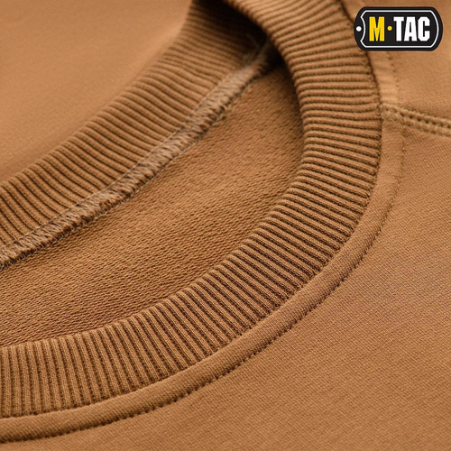 M-Tac - Raglan Sweatshirt Athlete - Cotton - Coyote Brown - 20455017
