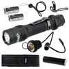 Walther - TFC1 Flashlight with Gel Remote Switch 300 mm - 1500 lm - Black - 3.7148.1