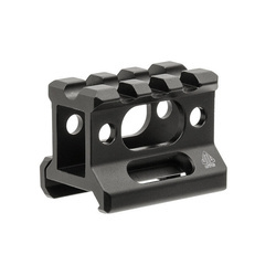 Leapers - Riser UTG Super Slim 3 Slot - 1" - Black - MT-RSX1S