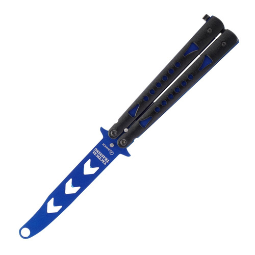 Martinez Albainox - Training butterfly knife - Blue - 02164