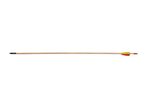 Poe Lang - Wooden Arrow - 29" - Sharp Disc Tip - D-002AK/VD-002AK