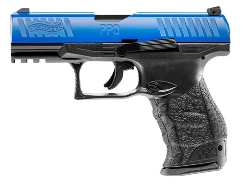 Umarex - Walther PPQ M2 T4E RAM Defense Training Pistol cal .43 - Blue LE - 2.4761