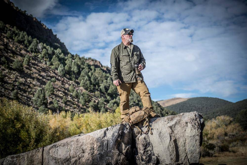 Helikon - Woodsman Shirt - Black - KO-WDN-DC-01