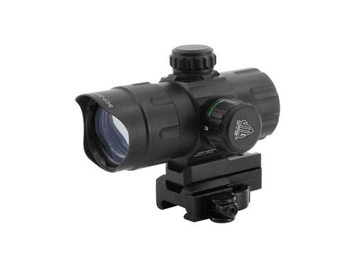 Leapers - Red Dot UTG DS3840 4.0'' 30 mm T-DOT - 4 MOA - Black - SCP-DS3840TDQ