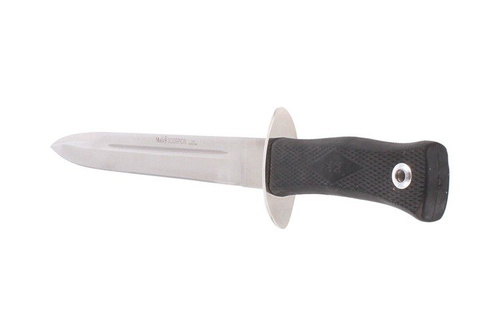 Muela - Tactical Rubber Handle Knife 300mm - SCORPION-30G