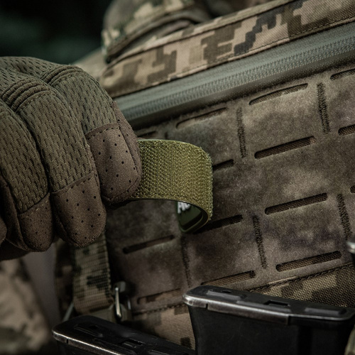 M-Tac - Morale Patch Autosave PVC - 3D - Olive - 51116701