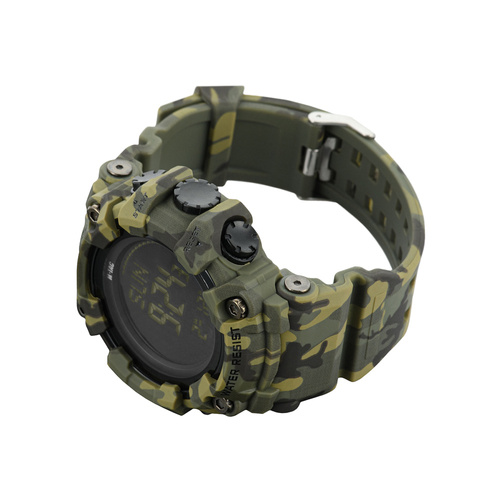 M-Tac - Tactical Watch 2037 - LED - 5 ATM - Camo - 50007030