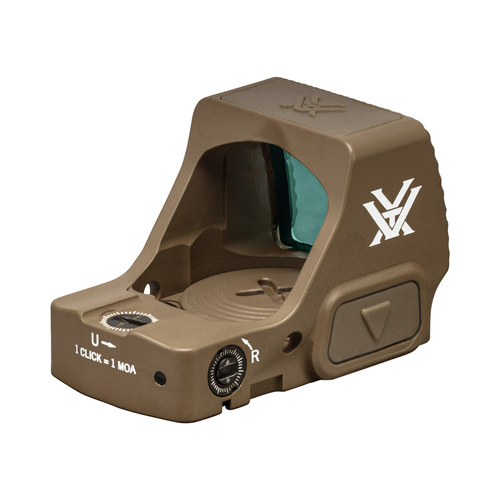 Vortex Optics - Red Dot Defender ST - 3 MOA - Tan - DFST-MRD3-T