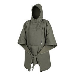Helikon - Poncho Swagman Roll - Windpack - Climashield - Alpha Green - PO-SMR-NL-36