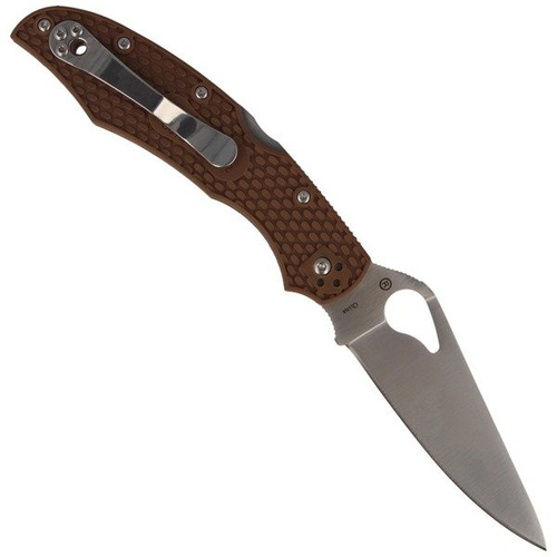 Spyderco - Byrd Cara Cara™ 2 FRN Brown Knife - BY03PBN2