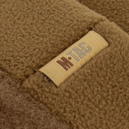 M-Tac - Winter Watch Cap Elite with Velcro - Fleece - Coyote Brown - 40029017