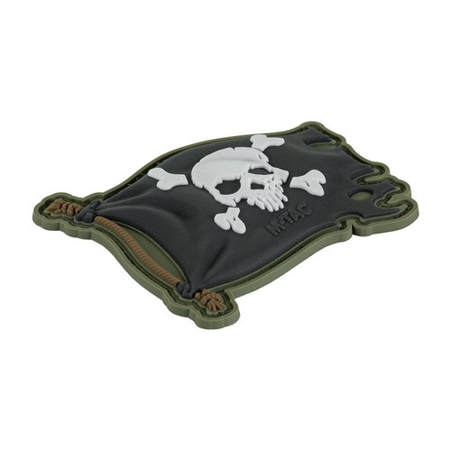 M-Tac - Jolly Roger Patch - PVC - Olive Drab - 51116801