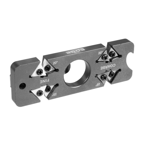 The Edge - Knife Sharpener  edcSHARP- Silver - 555-010