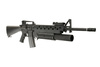Specna Arms - SA-G02 ONE™ Carbine replica with M203 Grenade Launcher - Black