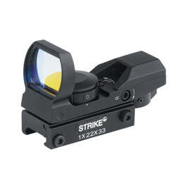 Strike Systems - Red Dot Sight 1x22x33 - 4 in 1 - Picatinny - 15099