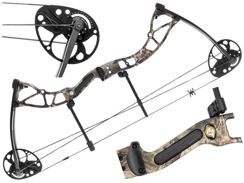 Poe Lang - Compound Bow Ek Assasin Exterminator - Right Handed - 15-70lb - 30" - CO-035F
