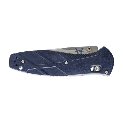 Benchmade - 581-03 Barrage Folding Knife - CPM S30V - Blue - 581-03