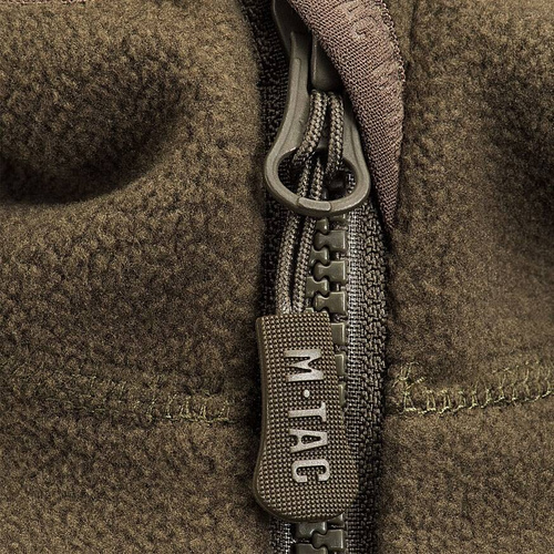 M-Tac - Men's Hoodie Lite Microfleece - Army Olive - 20026062