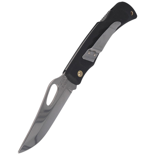 Mikov - Crocodile Clip Point Folder 90mm Clip - 243-NH-1/B S