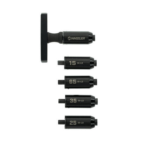 Wheeler Engineering - Preset Torque Wrench Set F.A.T. Stix - Black - 1136022