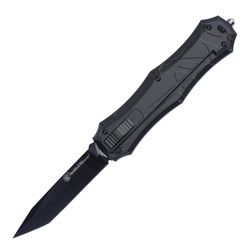 Smith&Wesson - Folding Knife Assisted Opening OTF - AUS-8 - Black - SWOTF9B