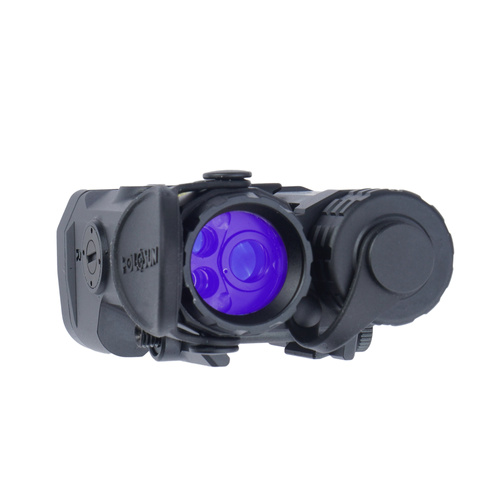 Holosun - Laser Target Indicator Iris-3 - Aluminum - Red - IR - Black - IRIS-RD3