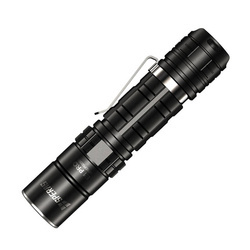 Speras - Rechargeable Flashlight E1 PRO - 1700 lm - 3400 mAh - Black - SPR-E1PRO-BLK