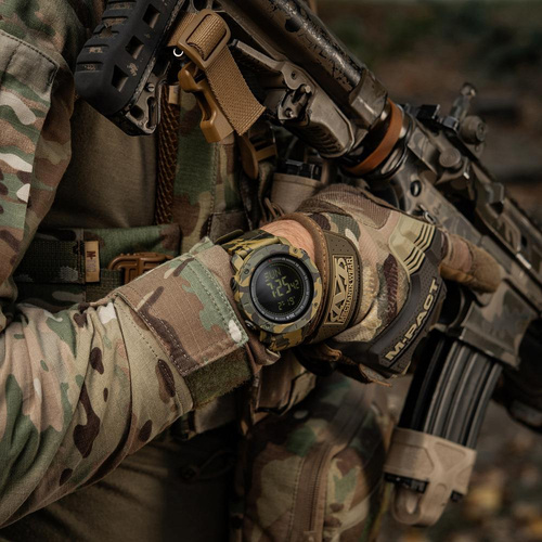 M-Tac - Tactical Watch with Compass 2095 - Camo - 50009030