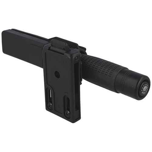 ESP - Hardened expandable baton with holder - 20" - Ergonomic handle - Easy Lock - ExBT-20HE BLK BH-55-A