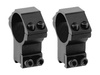 Leapers - Two Piece Mount AccuShot 30/11 - 30mm - High - Black - RGPM-30H4
