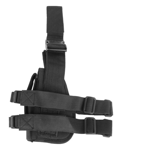 Mil-Tec - Leg Holster - M9, USP, P99, SIG - Right - Black - 16140002