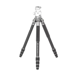Rokstad - Tauron shooting tripod - Carbon fiber - Black - RSCF-T02.