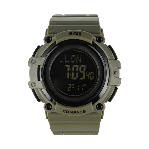 M-Tac - Tactical Watch with Compass 2233 - Ranger Green - 50010001