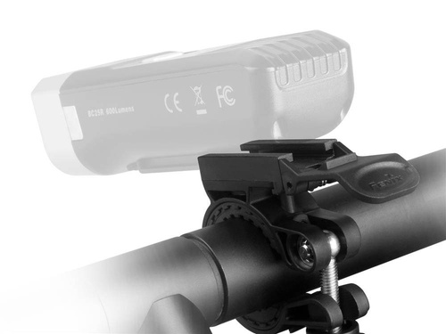 Fenix - LED Bicycle Flashlight - 600 lumens - 2600 mAh - Black - BC25R