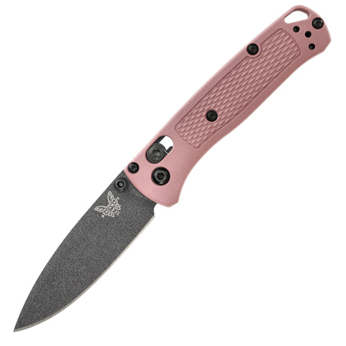 Benchmade - Folding Tactical Knife Mini Bugout - CPM-S30V - Pink - 533BK-05