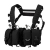 Direct Action - Hurricane Hybrid Chest Rig® - Cordura® - Black - CR-HRCN-CD5-BLK