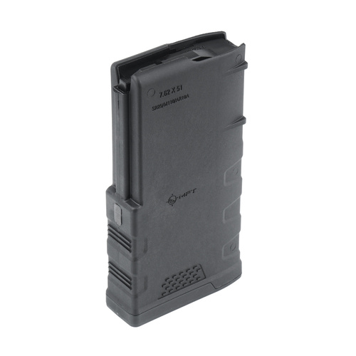 MFT - Polymer Magazine RD Extreme Duty for AR-10A / SR25 / M110 - 7.62x51 mm/.308 - 20 Rounds - Black - 20EXD762x51