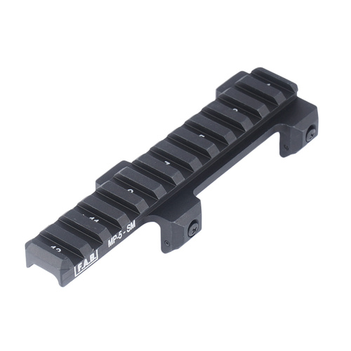 FAB Defense - Picatinny Mounting Rail for MP5 - Black - MP5-SM