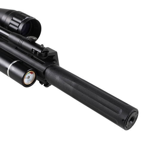 Umarex - UX Notos Carbine Set PCP Airgun - 4.5 mm - Black - 2.4328.