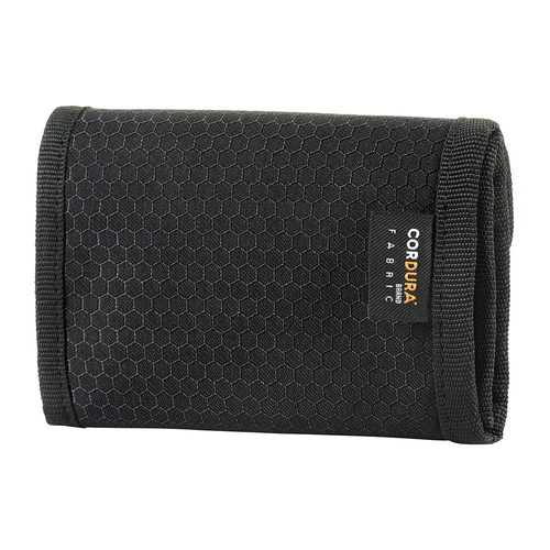 M-Tac - Elite Hex Gen.II Wallet with Velcro - Black - 10207002