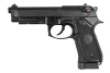 KJ Works - ASG Replica Pistol M9A1 - CO2 - Black - KJW-02-007676