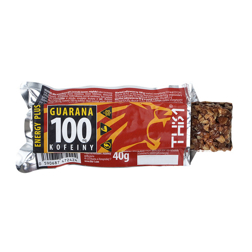 This-1 - Energy Bar Guarana and Rhodiola - 222 kcal - 40 g - TH1ENP1