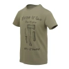 Helikon - T-shirt One is None - Olive Green - TS-ONN-CO-02