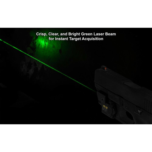 Leapers - Ambidextrous Compact Green Laser Sight - SCP-LS279S-A