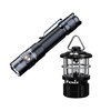 Fenix - LED Tactical Flashlight PD35R ACE + Mini Flashlight CL01 - 2000 lm - Black - PD35R ACE+CL01 black
