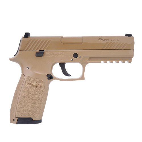 Sig Sauer - SIG P320® Pistol Airgun - Blow Back - 4,5 mm - Coyote - AIR-P320-177-30R-CYT