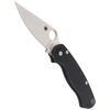 Spyderco - Para Military™ 2 G-10 Black Folding Knife - C81GP2