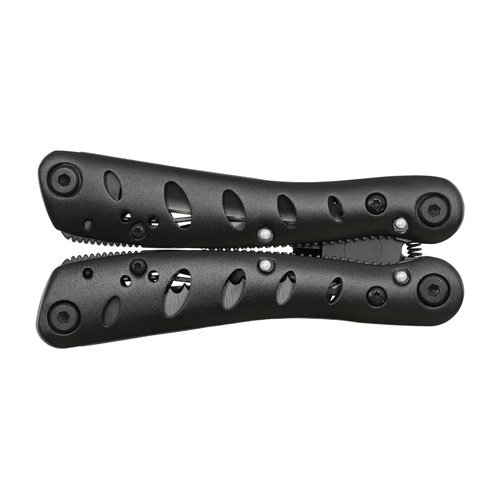 Ganzo - Multitool G205-B with Bit Set - 10 Tools - Black - G205-B