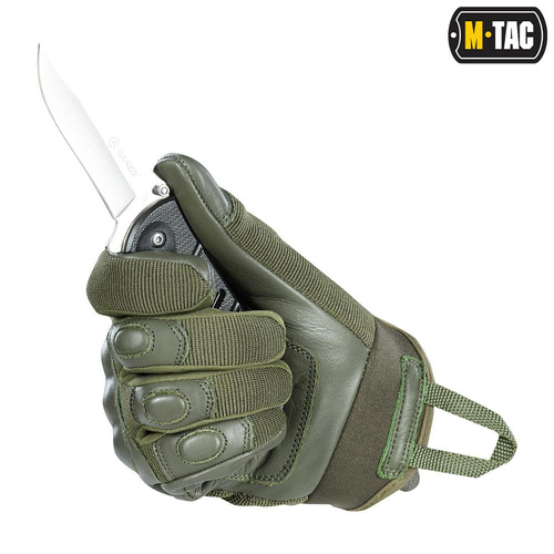 M-Tac - Assault Tactical Mk.4 Tactical Gloves - Olive - 90204001